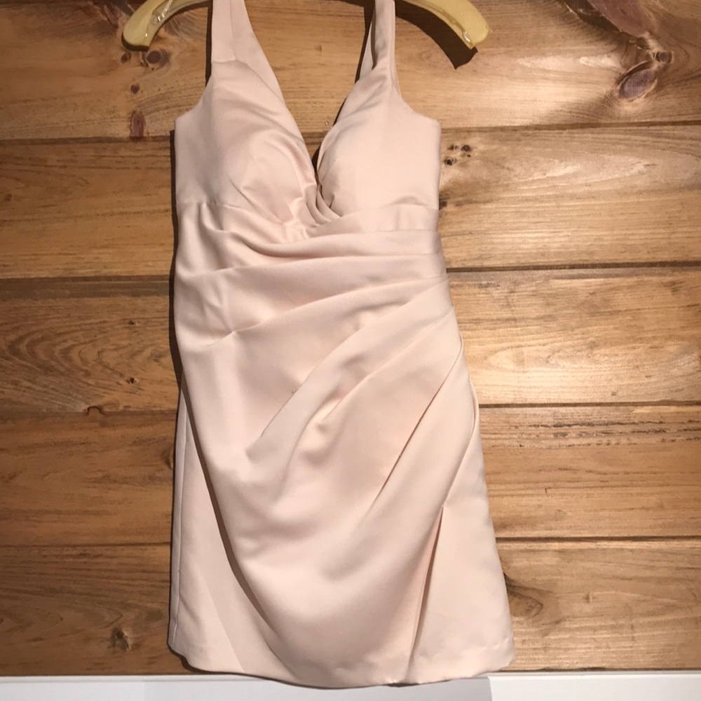 Light pink bridesmaids/formal dress